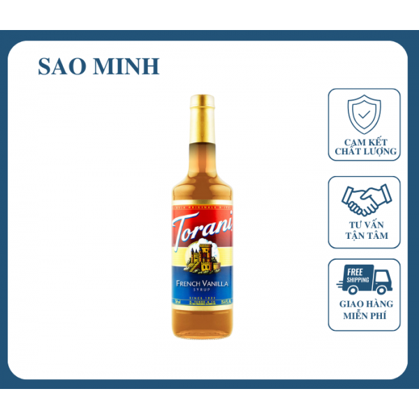 Torani Vanilla 750ml